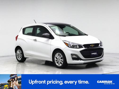 White 2022 Chevrolet Spark 2LT