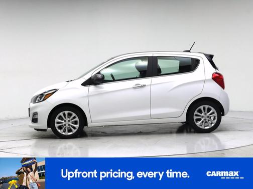 White 2022 Chevrolet Spark 2LT