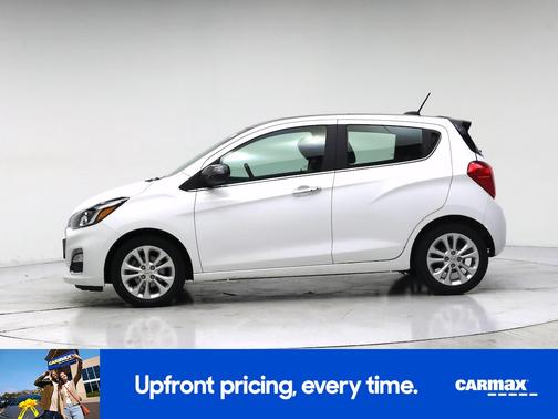 White 2022 Chevrolet Spark 2LT