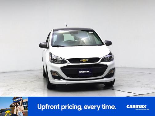 White 2022 Chevrolet Spark 2LT
