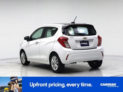 White 2022 Chevrolet Spark 2LT