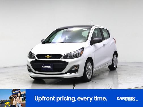 White 2022 Chevrolet Spark 2LT