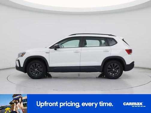 White 2022 Volkswagen Taos S
