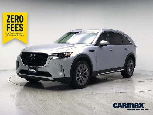 Silver 2024 Mazda CX-90 Turbo Premium