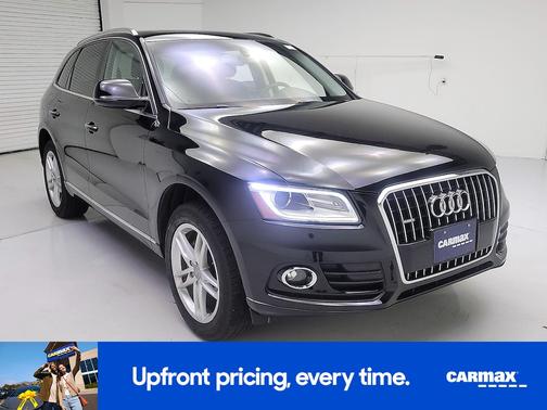 Black 2015 Audi Q5 Premium Plus