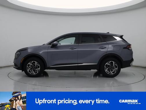 Gray 2025 Kia Sportage LX