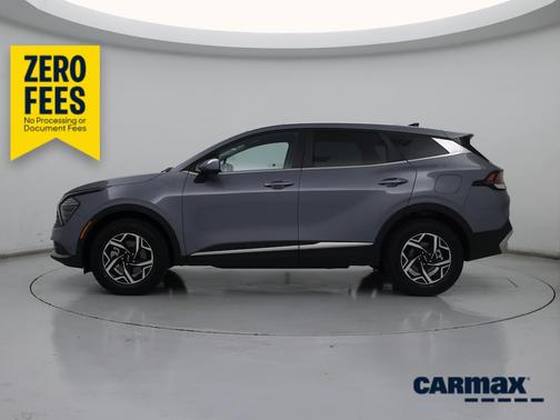 Gray 2025 Kia Sportage LX