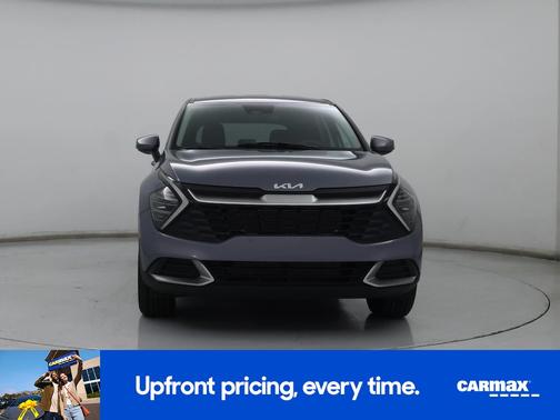 Gray 2025 Kia Sportage LX