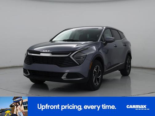 Gray 2025 Kia Sportage LX