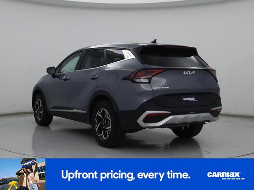 Gray 2025 Kia Sportage LX