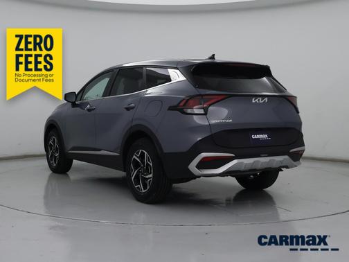 Gray 2025 Kia Sportage LX