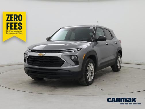 Gray 2024 Chevrolet Trailblazer LS