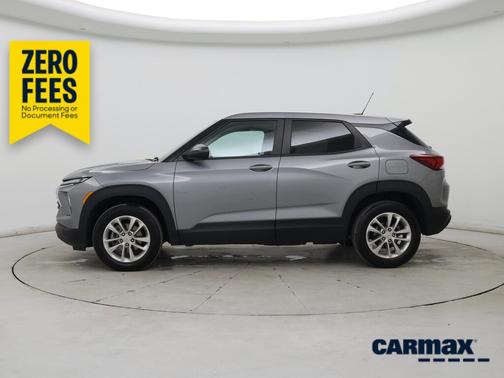 Gray 2024 Chevrolet Trailblazer LS