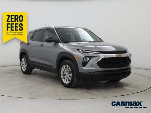 Gray 2024 Chevrolet Trailblazer LS