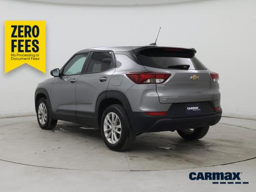 Gray 2024 Chevrolet Trailblazer LS