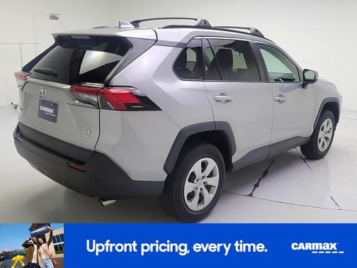 Silver 2019 Toyota RAV4 LE