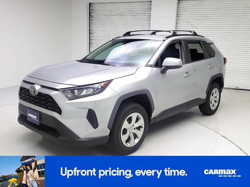Silver 2019 Toyota RAV4 LE