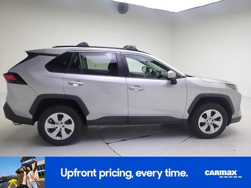 Silver 2019 Toyota RAV4 LE
