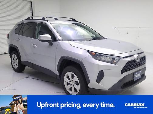 Silver 2019 Toyota RAV4 LE