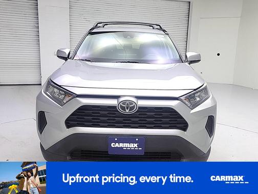 Silver 2019 Toyota RAV4 LE