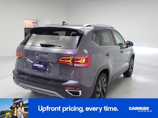 Gray 2024 Volkswagen Taos SEL