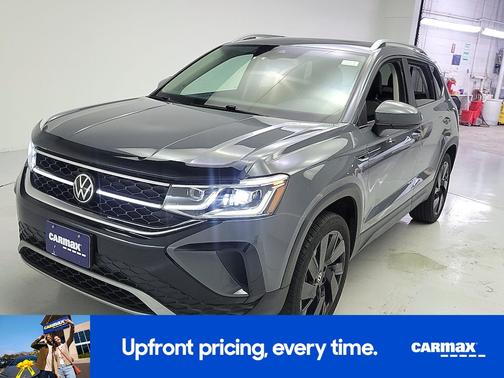 Gray 2024 Volkswagen Taos SEL
