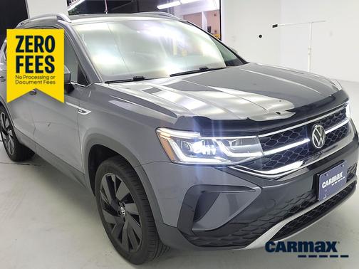 Gray 2024 Volkswagen Taos SEL