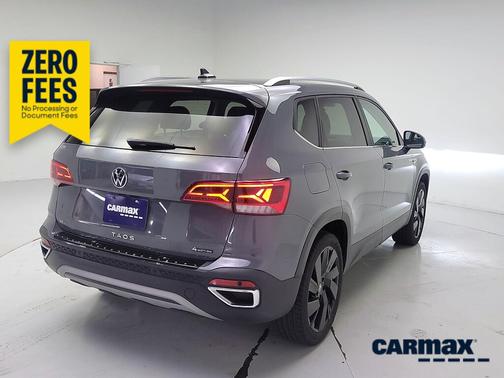 Gray 2024 Volkswagen Taos SEL