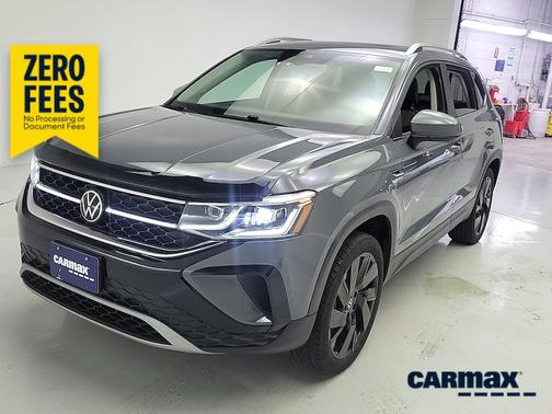 Gray 2024 Volkswagen Taos SEL
