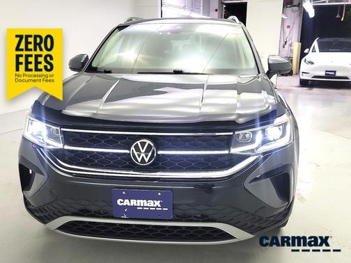 Gray 2024 Volkswagen Taos SEL