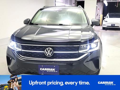 Gray 2024 Volkswagen Taos SEL