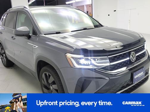 Gray 2024 Volkswagen Taos SEL