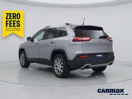 Gray 2018 Jeep Cherokee Limited