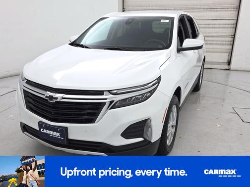 White 2024 Chevrolet Equinox LT