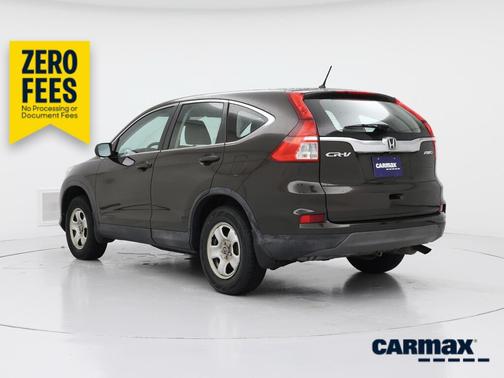 Brown 2015 Honda CR-V LX
