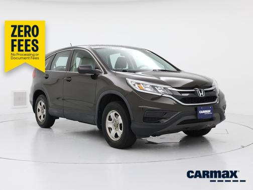 Brown 2015 Honda CR-V LX