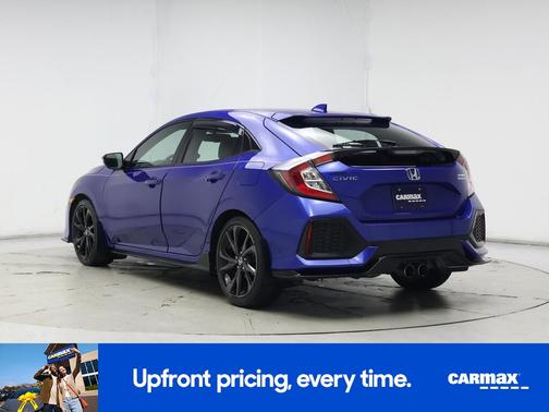 2017 Honda Civic Sport Touring