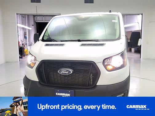 White 2025 Ford Transit-250