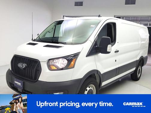 White 2025 Ford Transit-250
