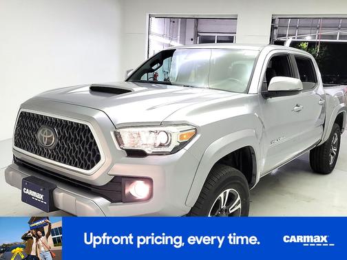 Silver 2019 Toyota Tacoma TRD Sport