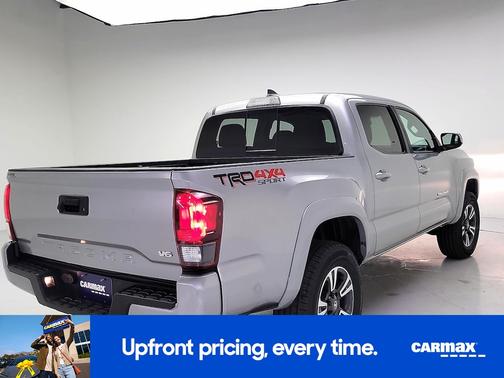 Silver 2019 Toyota Tacoma TRD Sport