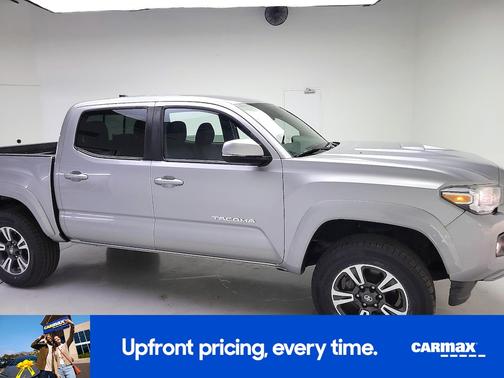 Silver 2019 Toyota Tacoma TRD Sport