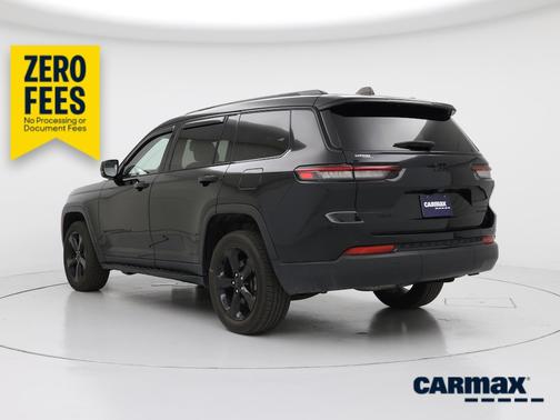 Black 2023 Jeep Grand Cherokee L Limited