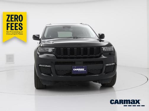 Black 2023 Jeep Grand Cherokee L Limited