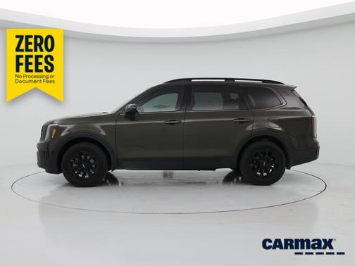 Brown 2024 Kia Telluride SX Prestige X-Line