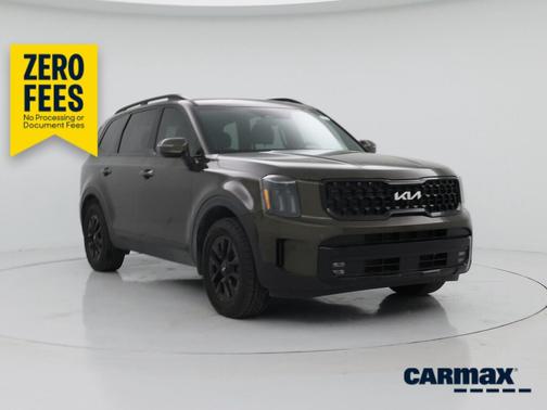 Brown 2024 Kia Telluride SX Prestige X-Line