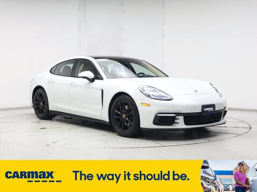 2020 Porsche Panamera 4