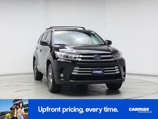 2018 Toyota Highlander Hybrid Limited