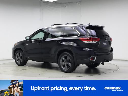 2018 Toyota Highlander Hybrid Limited