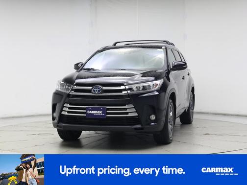 2018 Toyota Highlander Hybrid Limited